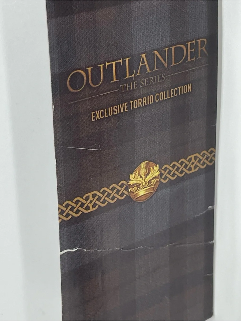 Torrid Outlander plaid scarf fringe wrap tartan